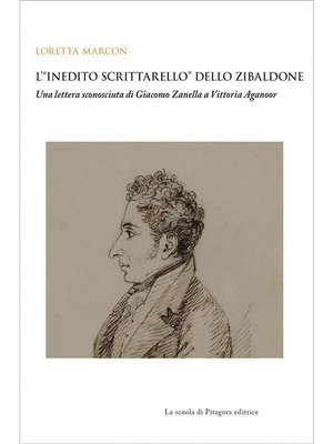 cover image of L'"inedito scrittarello" dello Zibaldone